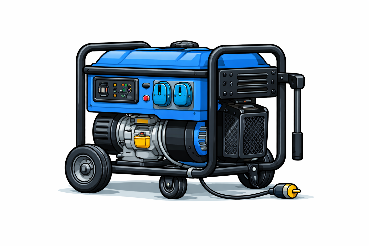 Agregaty prądotwórcze