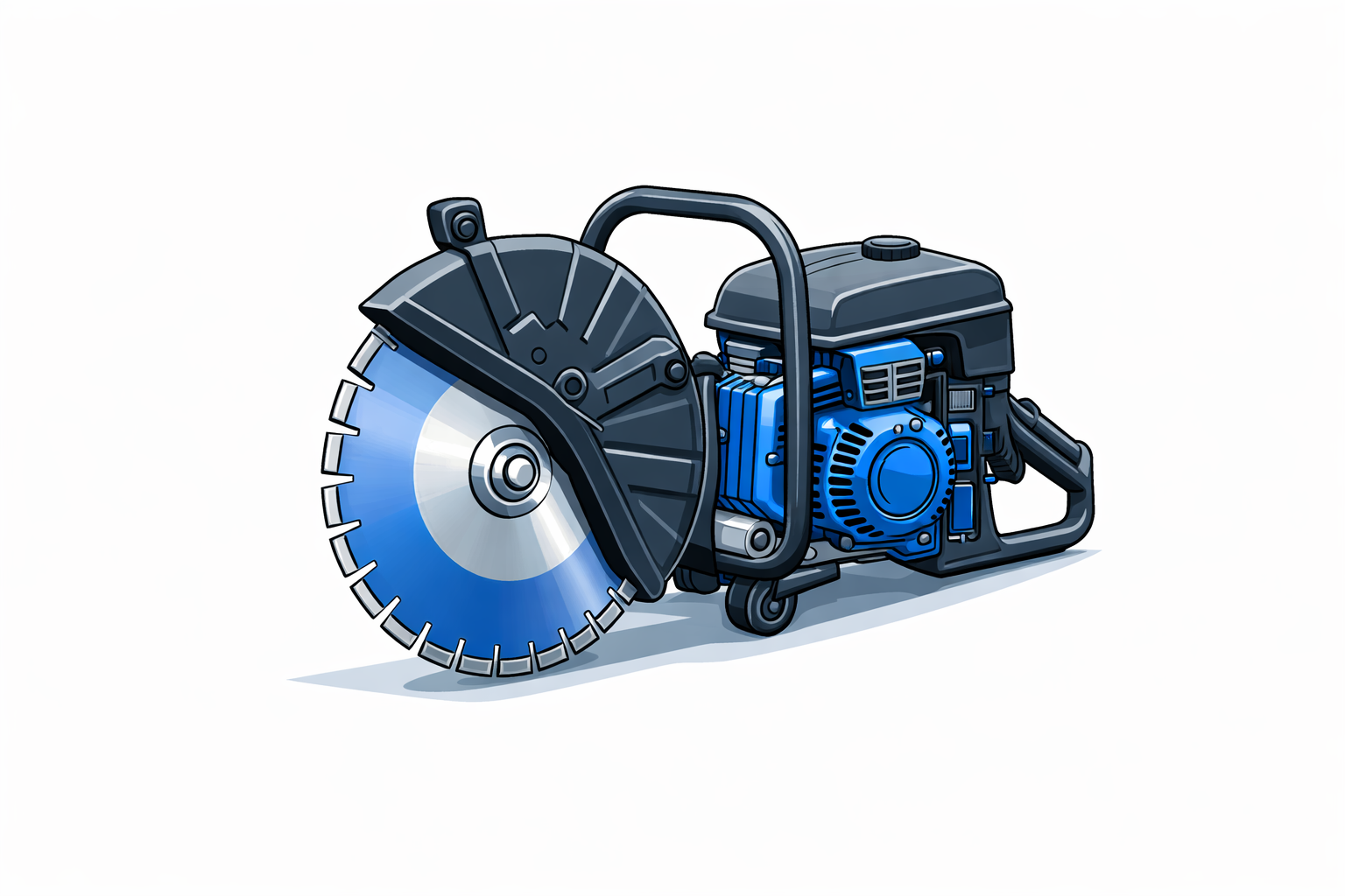 Przecinarki spalinowe